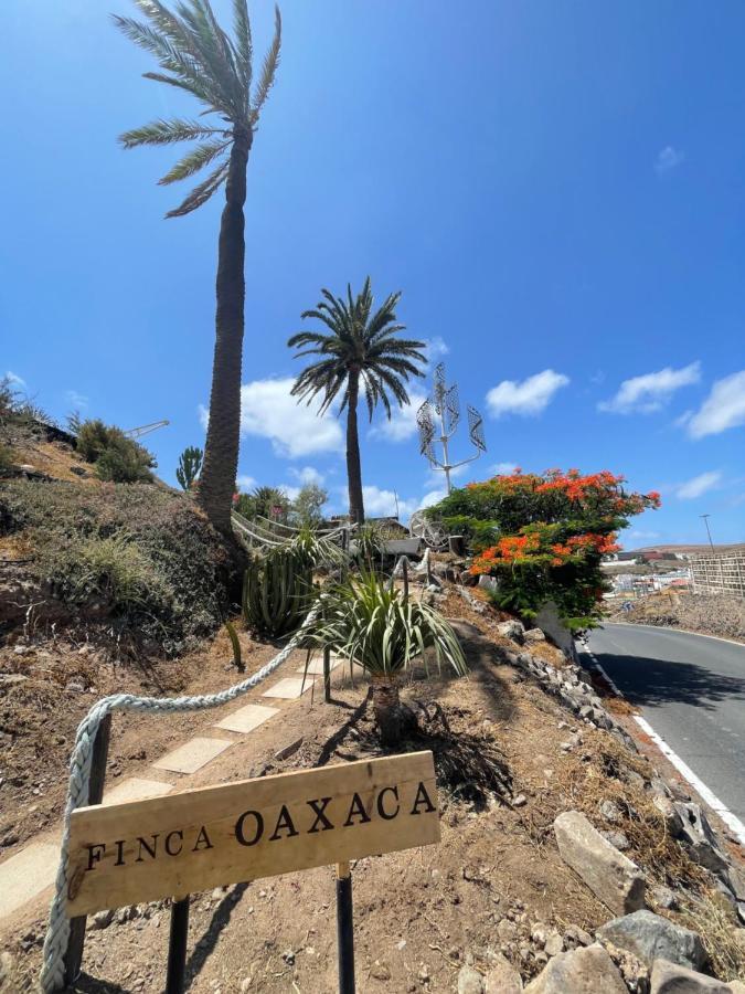 Finca Oaxaca - Casa Iguana 阿格特 外观 照片